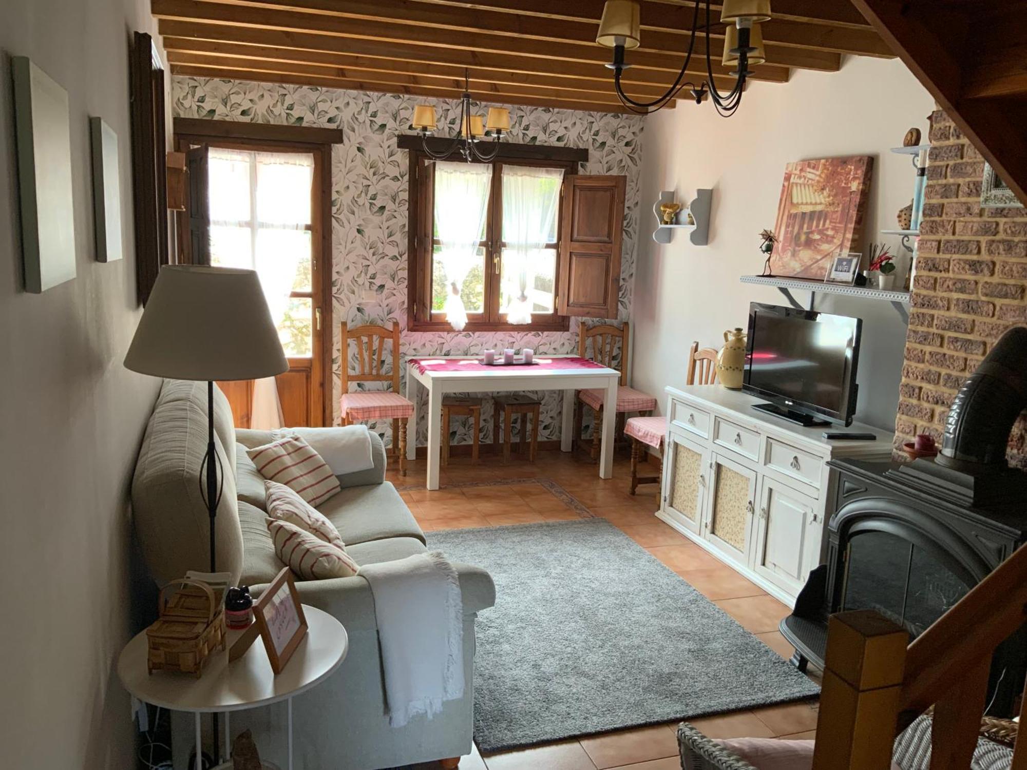 Villa La Casuca à Escalante Extérieur photo
